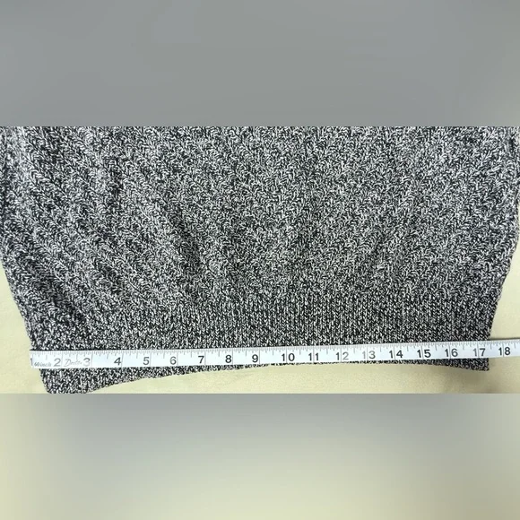 Calvin Klein Jeans Charcoal Zip-Up Sweater - Picture 7 of 9